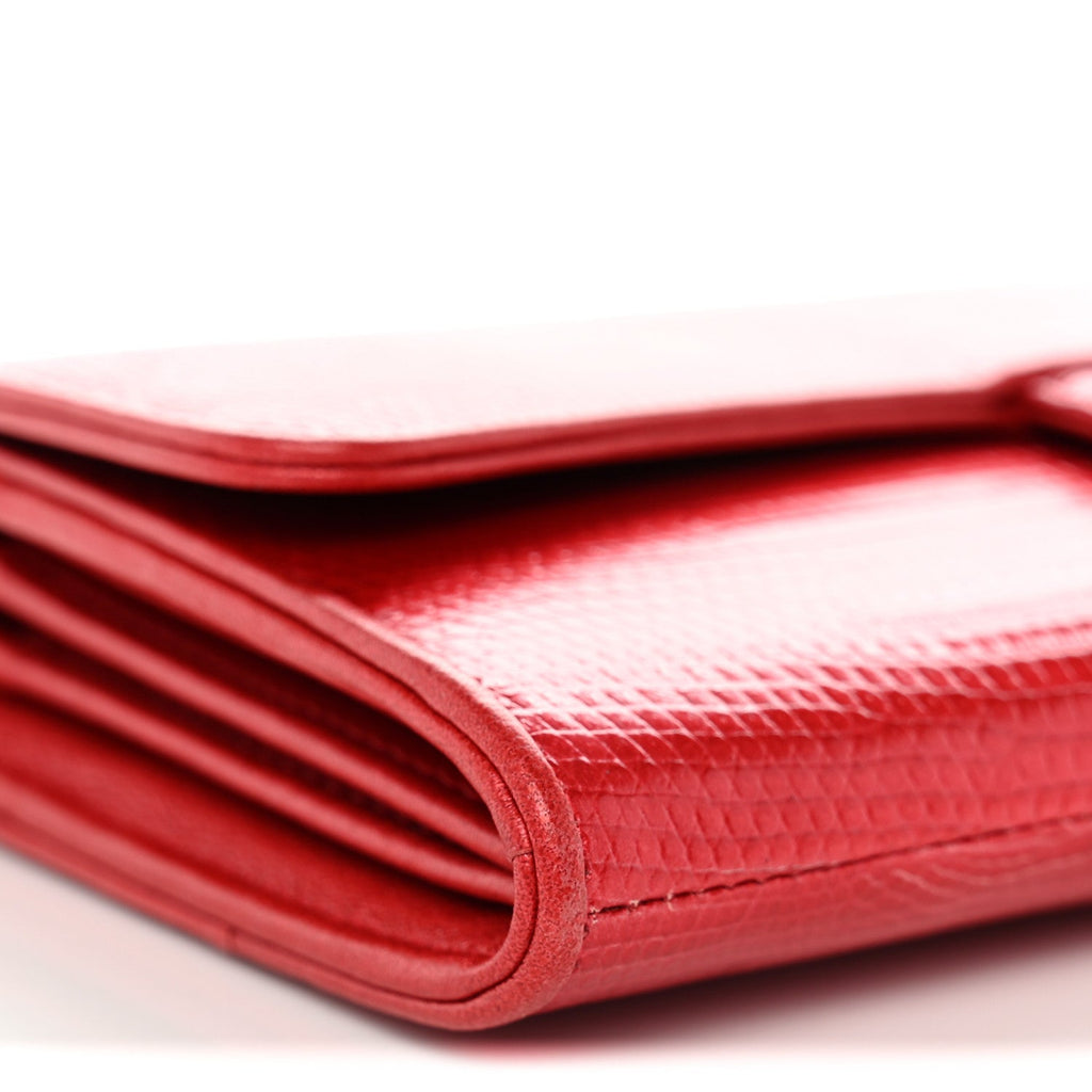 Lizard Wallet On Chain WOC Red wholesalehk.shop