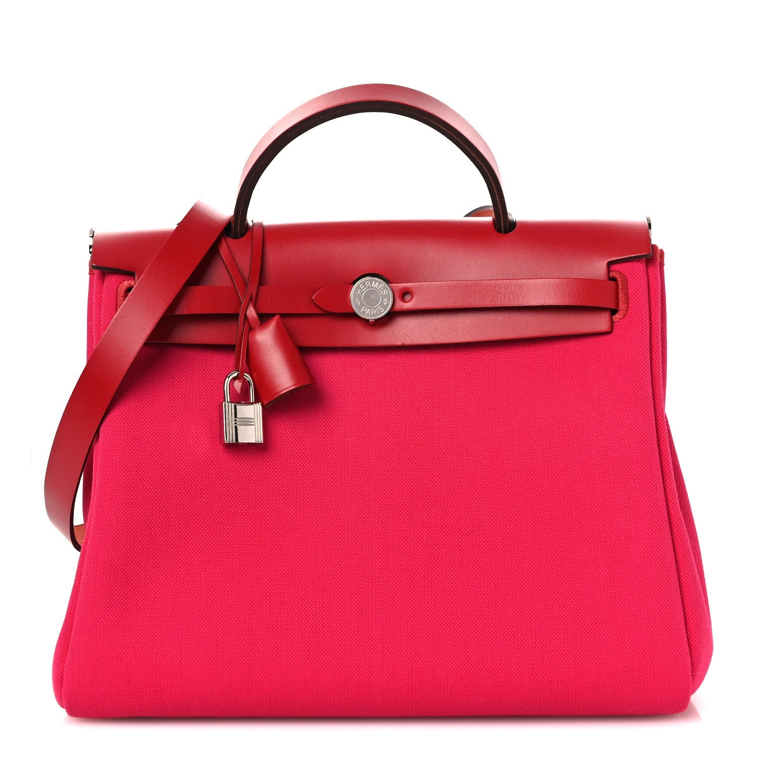 Military Toile Vache Hunter Herbag Zip Retourne PM 31 Rose Mexico Rouge Piment £¨ Direct shipment via from wholesalehk.shop