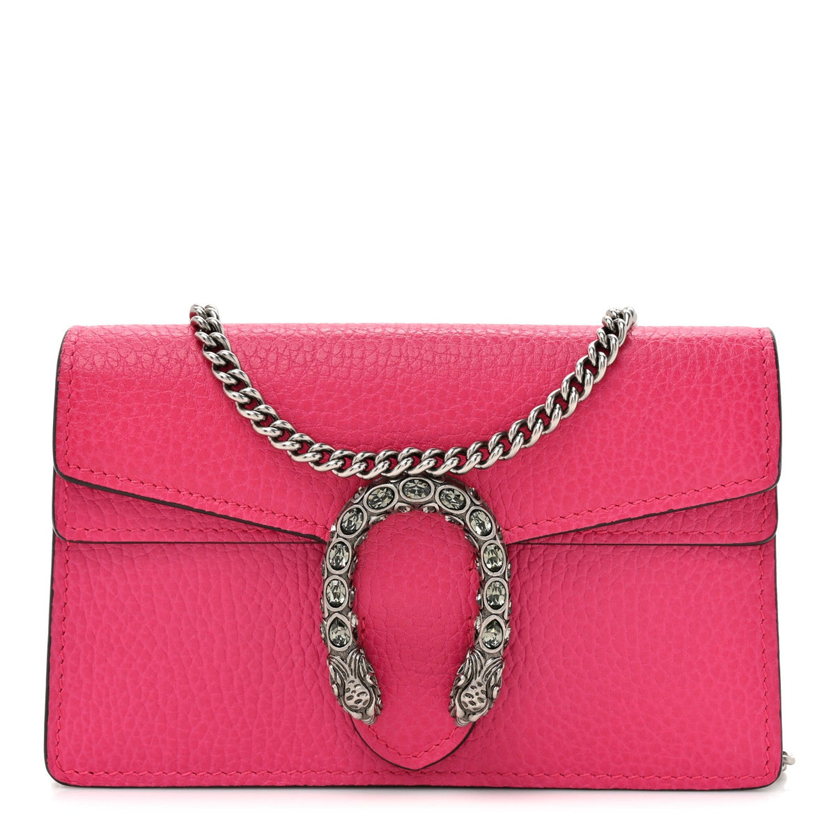 Dollar Calfskin Crystal Super Mini Dionysus Shoulder Bag Box Pink Black Diamond wholesalehk.shop