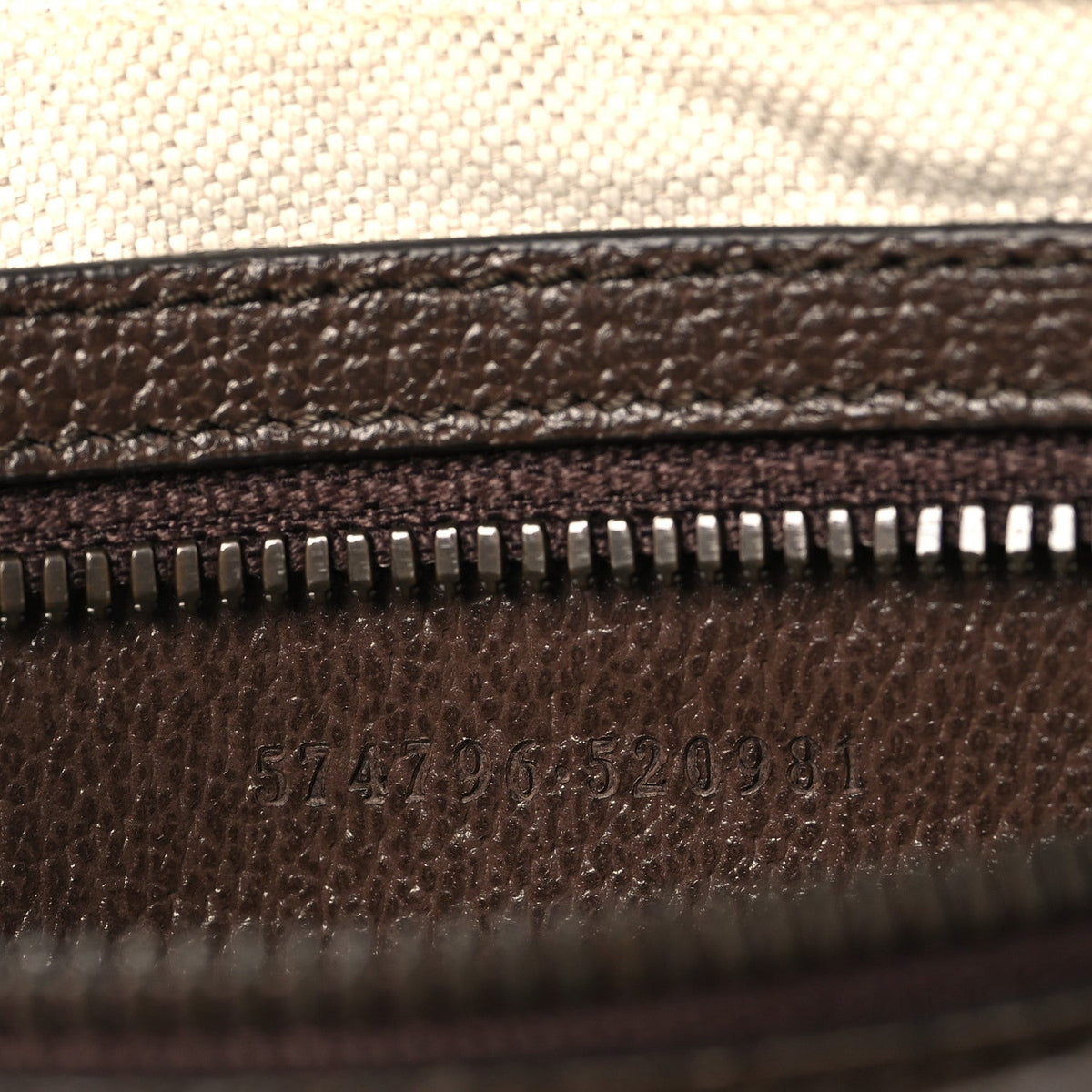 Soft GG Supreme Monogram Medium Ophidia Belt Bag Dark Brown wholesalehk.shop
