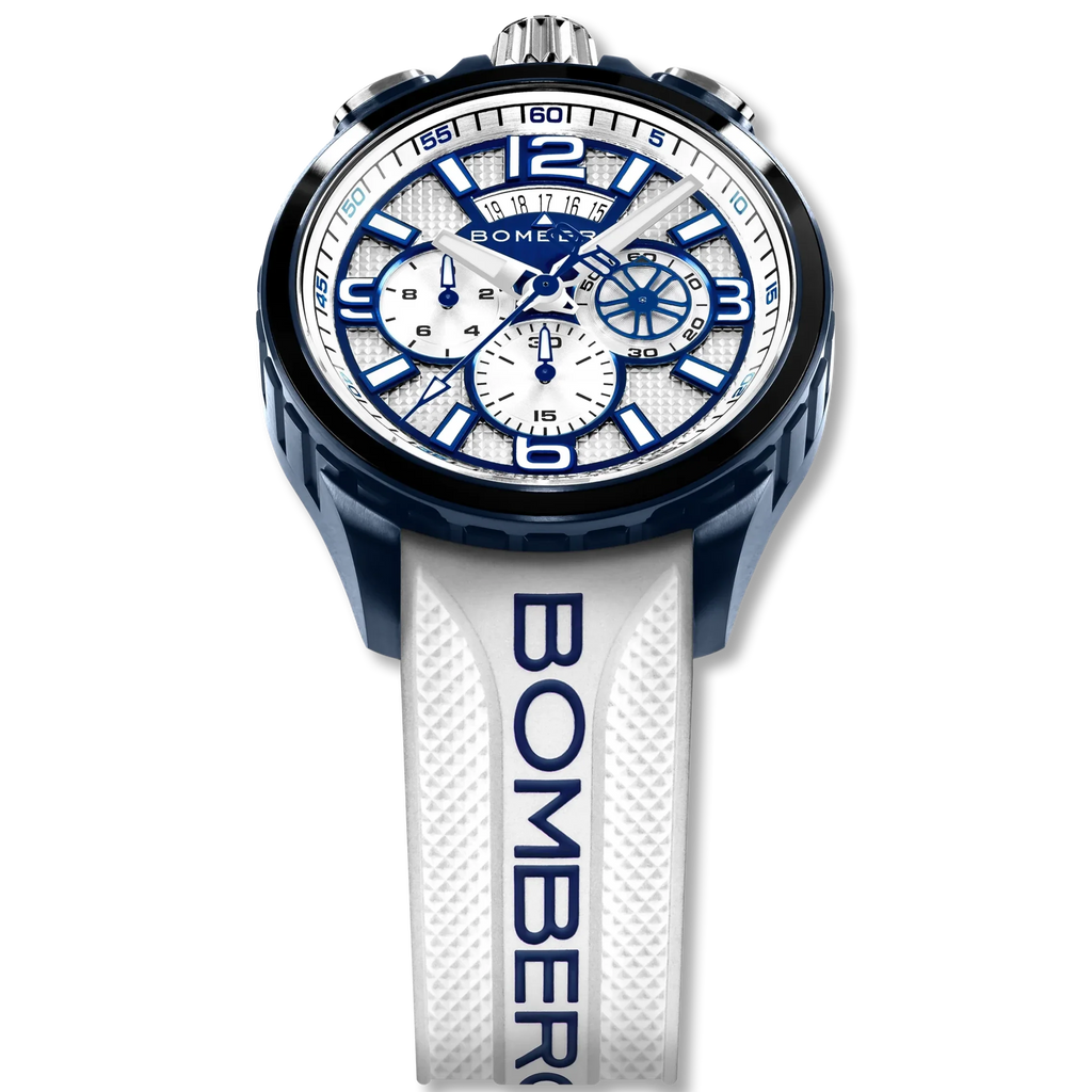 Bomberg La Blanche Men's White Watch wholesalehk.shop