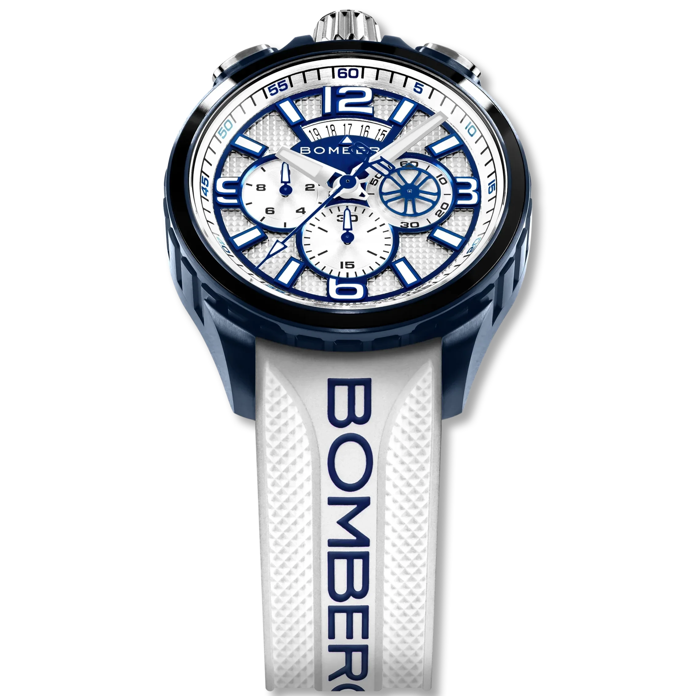 Bomberg La Blanche Men's White Watch wholesalehk.shop