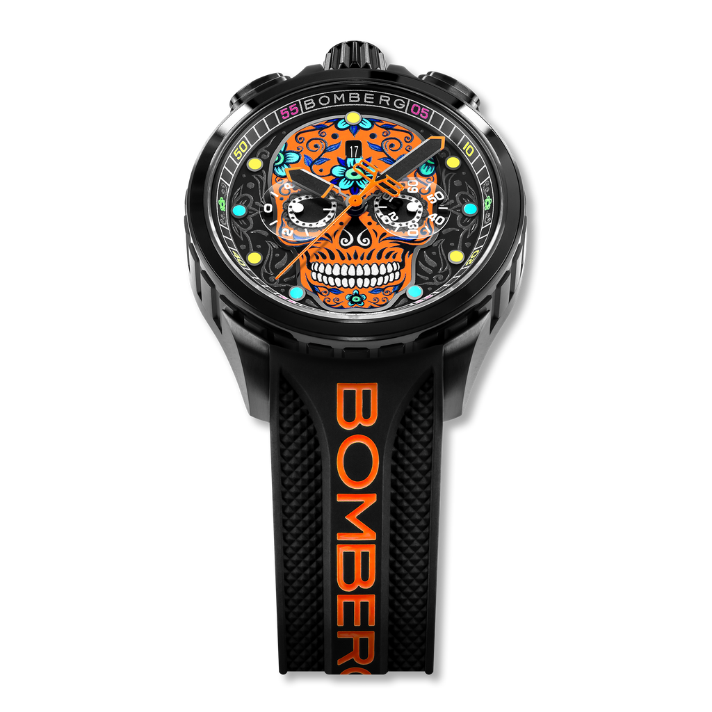 2026 New Arrival SUGAR SKULL ORANGE wholesalehk.shop