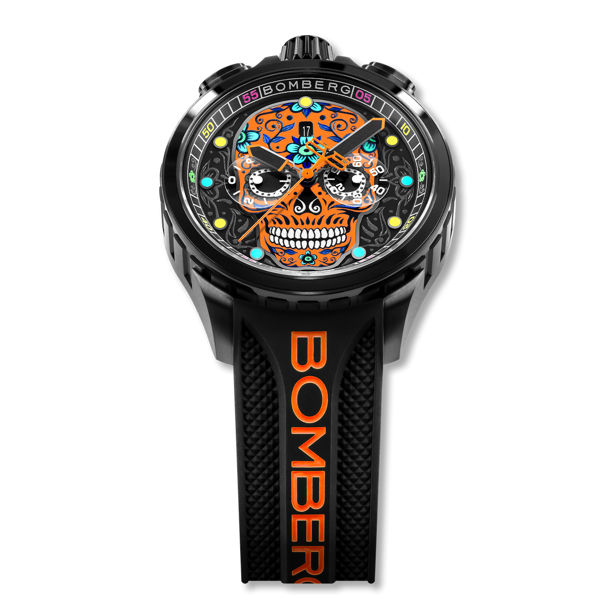 2026 New Arrival SUGAR SKULL ORANGE wholesalehk.shop
