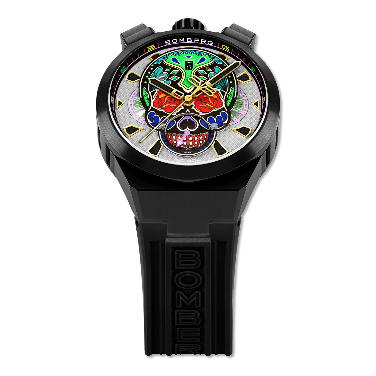 2026 New Arrival CHRONO SKULL THROWBACK EDITION - COLORIDO BLACK wholesalehk.shop
