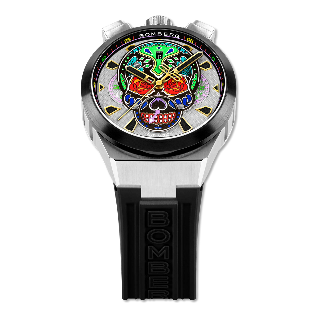 2026 New Arrival CHRONO SKULL THROWBACK EDITION - COLORIDO wholesalehk.shop