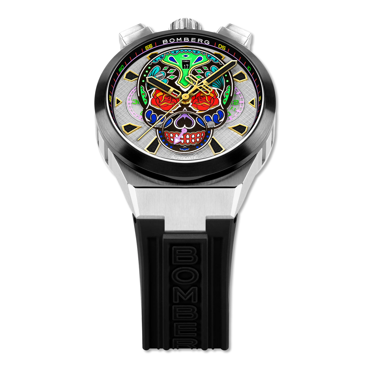 2026 New Arrival CHRONO SKULL THROWBACK EDITION - COLORIDO wholesalehk.shop