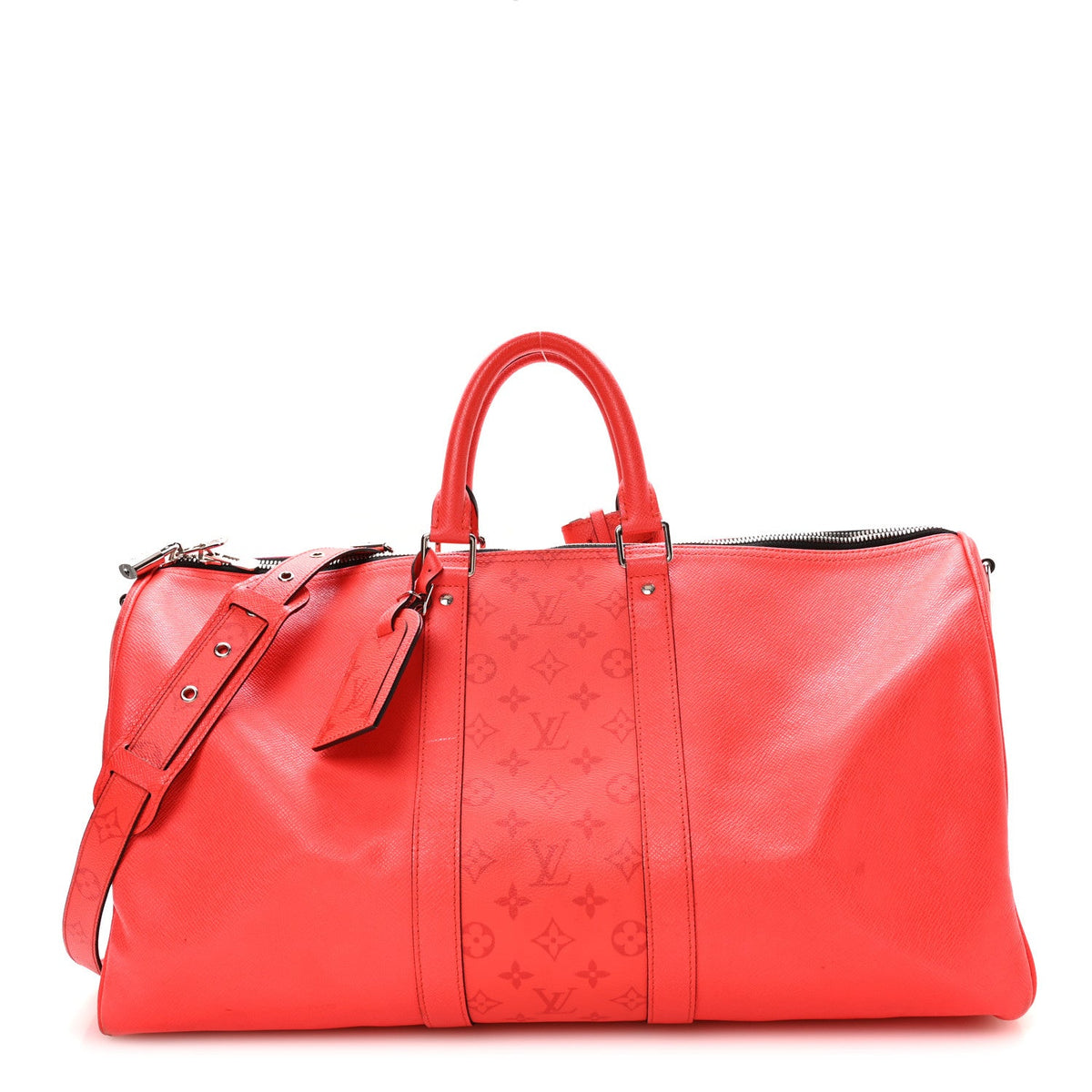 Taigarama Keepall Bandouliere 50 Fire Red wholesalehk.shop