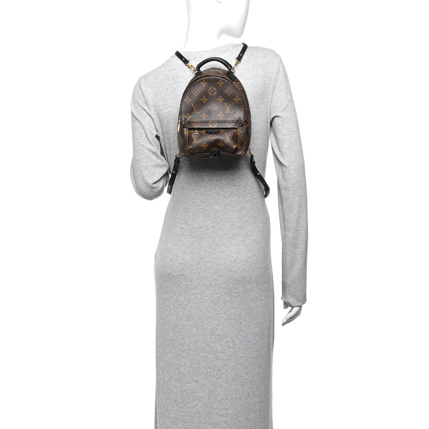 Monogram Palm Springs Backpack Mini £¨ Direct shipment via from wholesalehk.shop