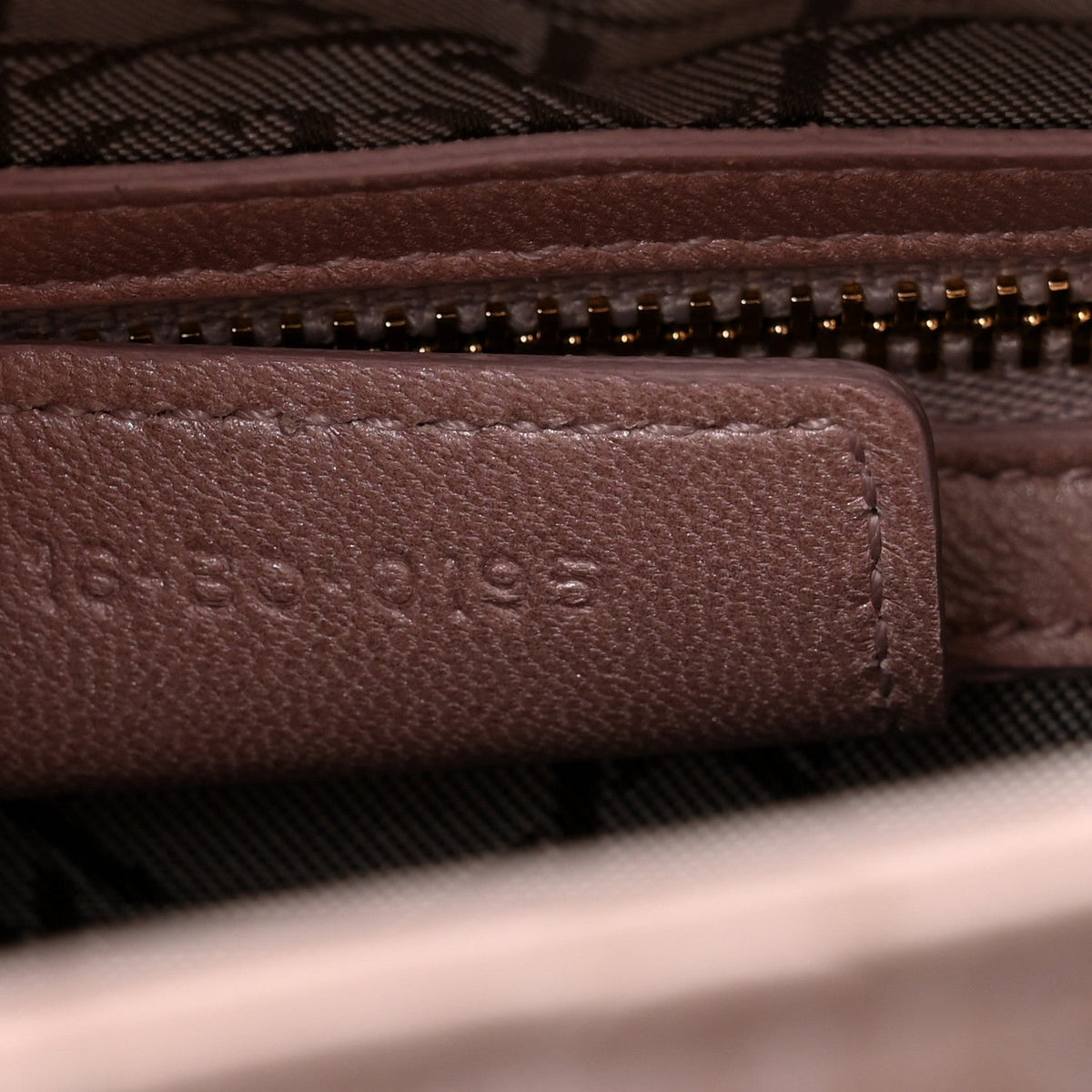 Pearly Lambskin Cannage Medium Lady Dior Lotus wholesalehk.shop