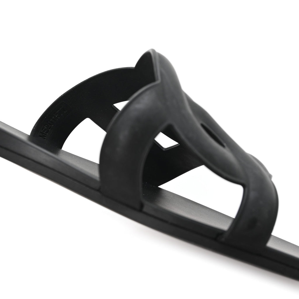 Rubber Aloha Sandals 38 Black wholesalehk.shop