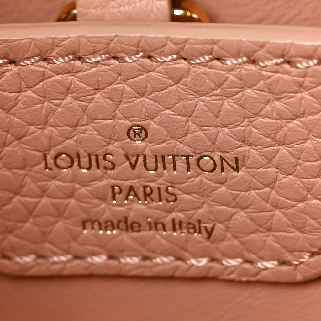 Taurillon Capucines BB Rose Trianon Creme £¨ Direct shipment via from wholesalehk.shop