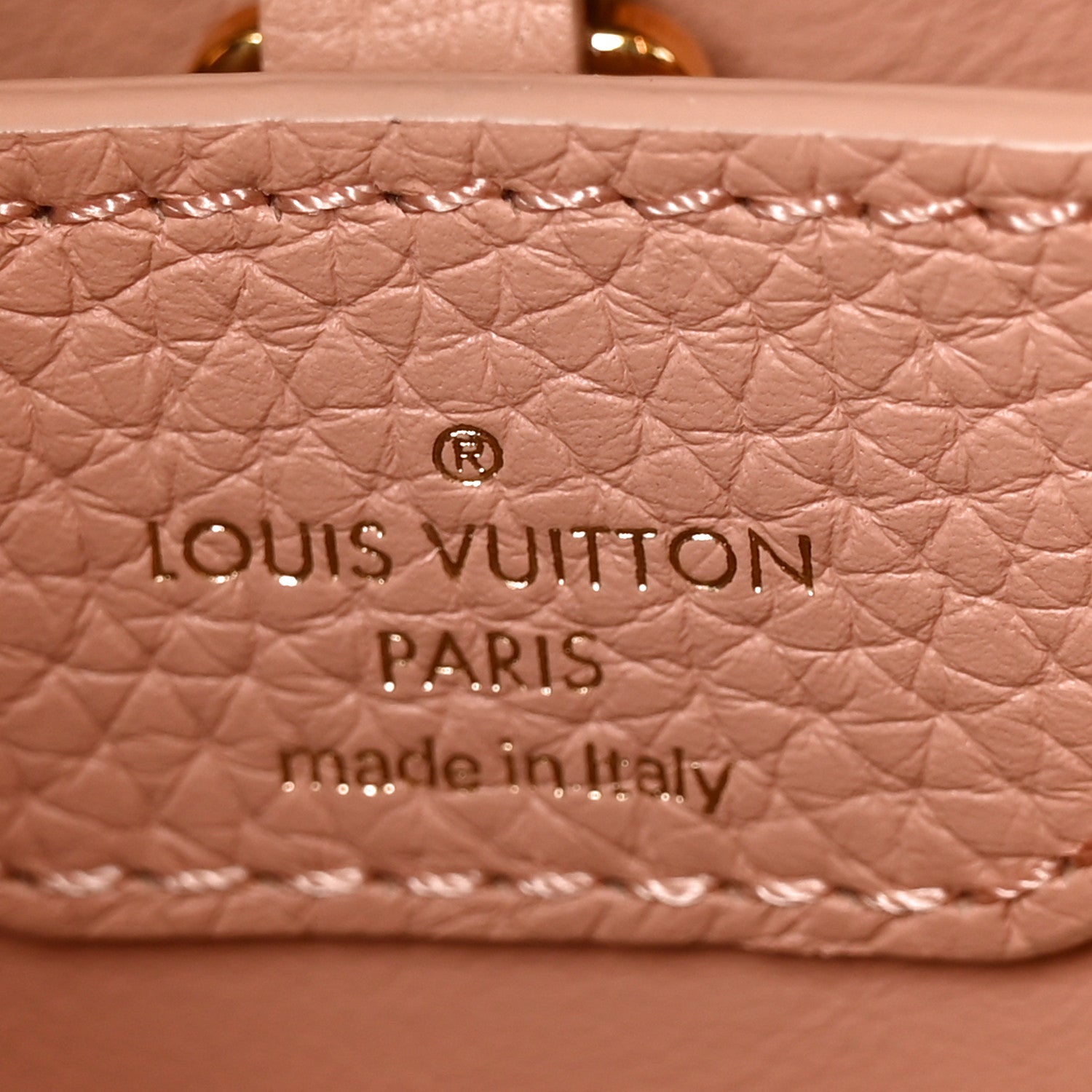 Taurillon Capucines BB Rose Trianon Creme £¨ Direct shipment via from wholesalehk.shop