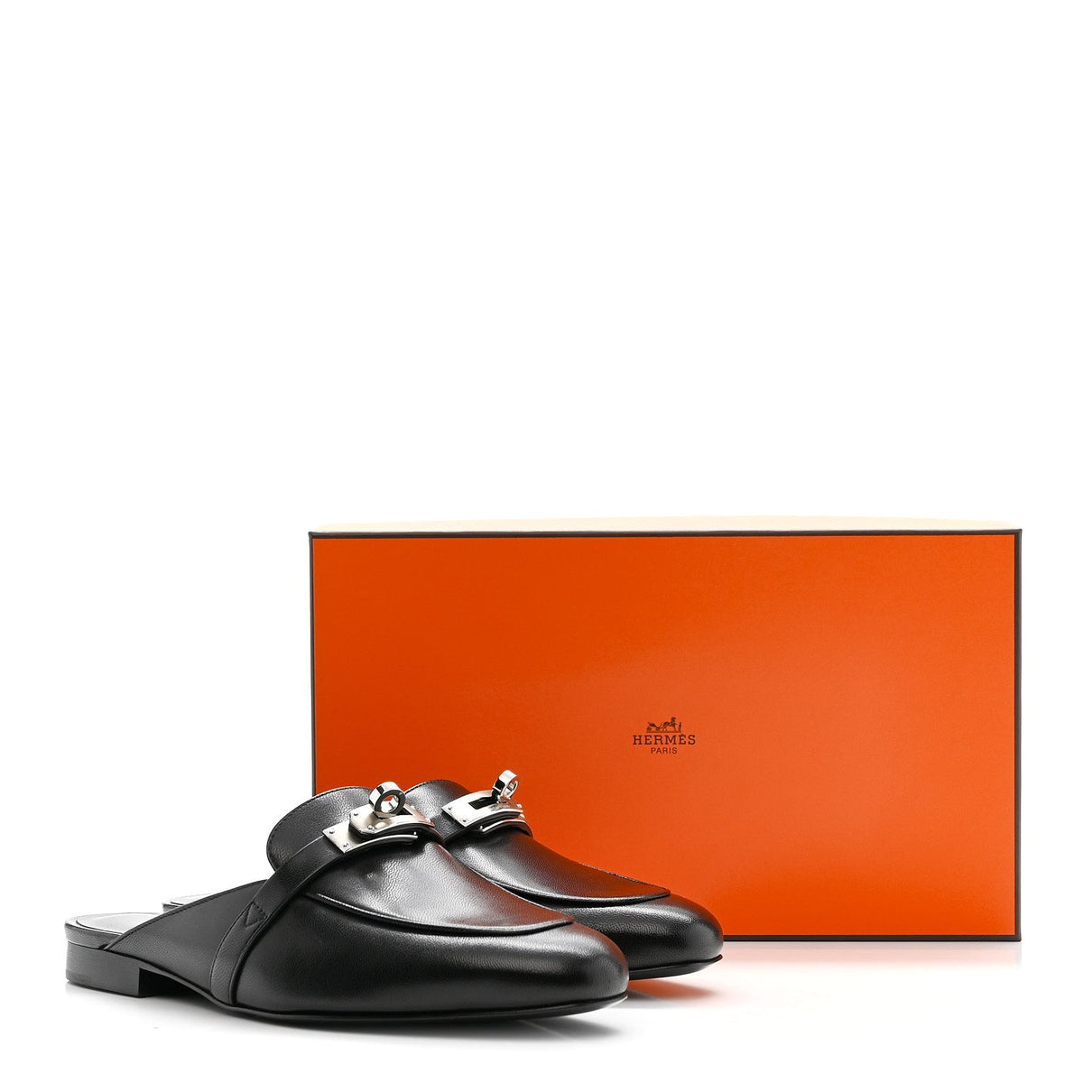 Goatskin Oz Mules 35 Black wholesalehk.shop