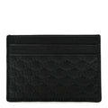 Microguccissima Card Holder Black £¨ Direct shipment via from wholesalehk.shop