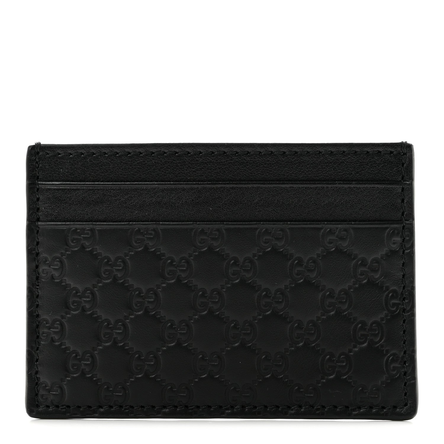 Microguccissima Card Holder Black £¨ Direct shipment via from wholesalehk.shop