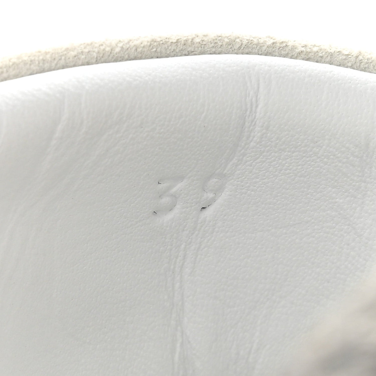 Air Mesh Suede Goatskin Bouncing Sneakers 39 Gris Lulea White wholesalehk.shop