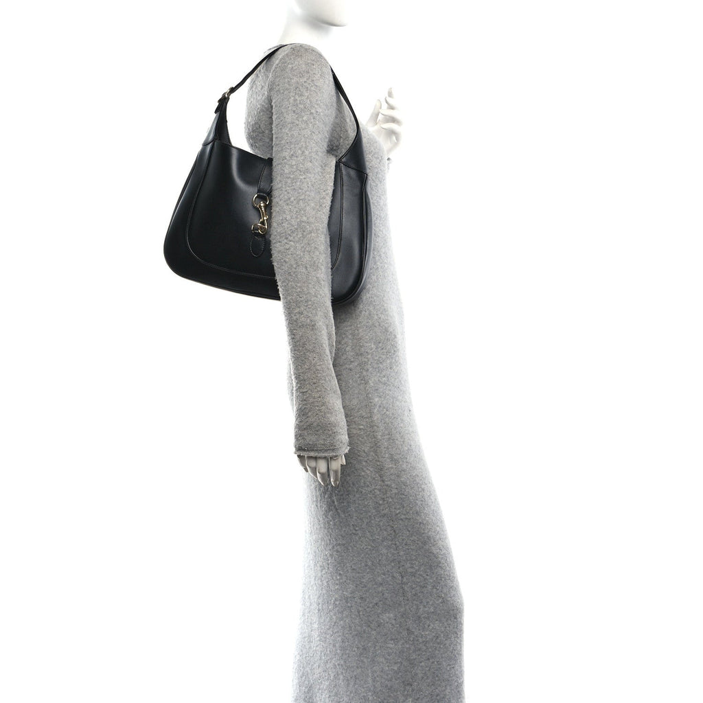 Boarded Dyana Lux Calfskin Medium Jackie 1961 Hobo Black £¨ Direct shipment via from wholesalehk.shop