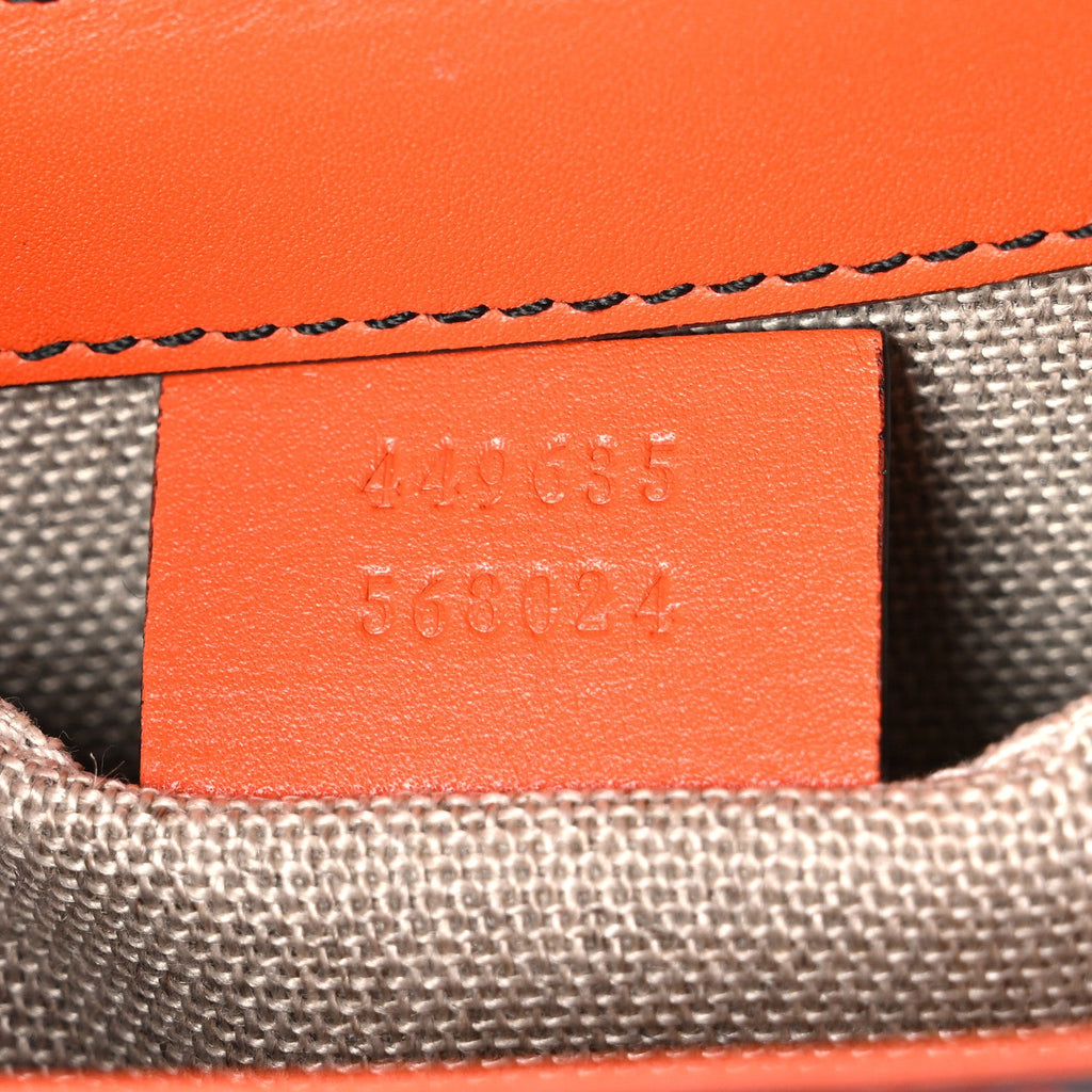 Microguccissima Medium Emily Chain Shoulder Bag Sun Orange £¨ Direct shipment via from wholesalehk.shop