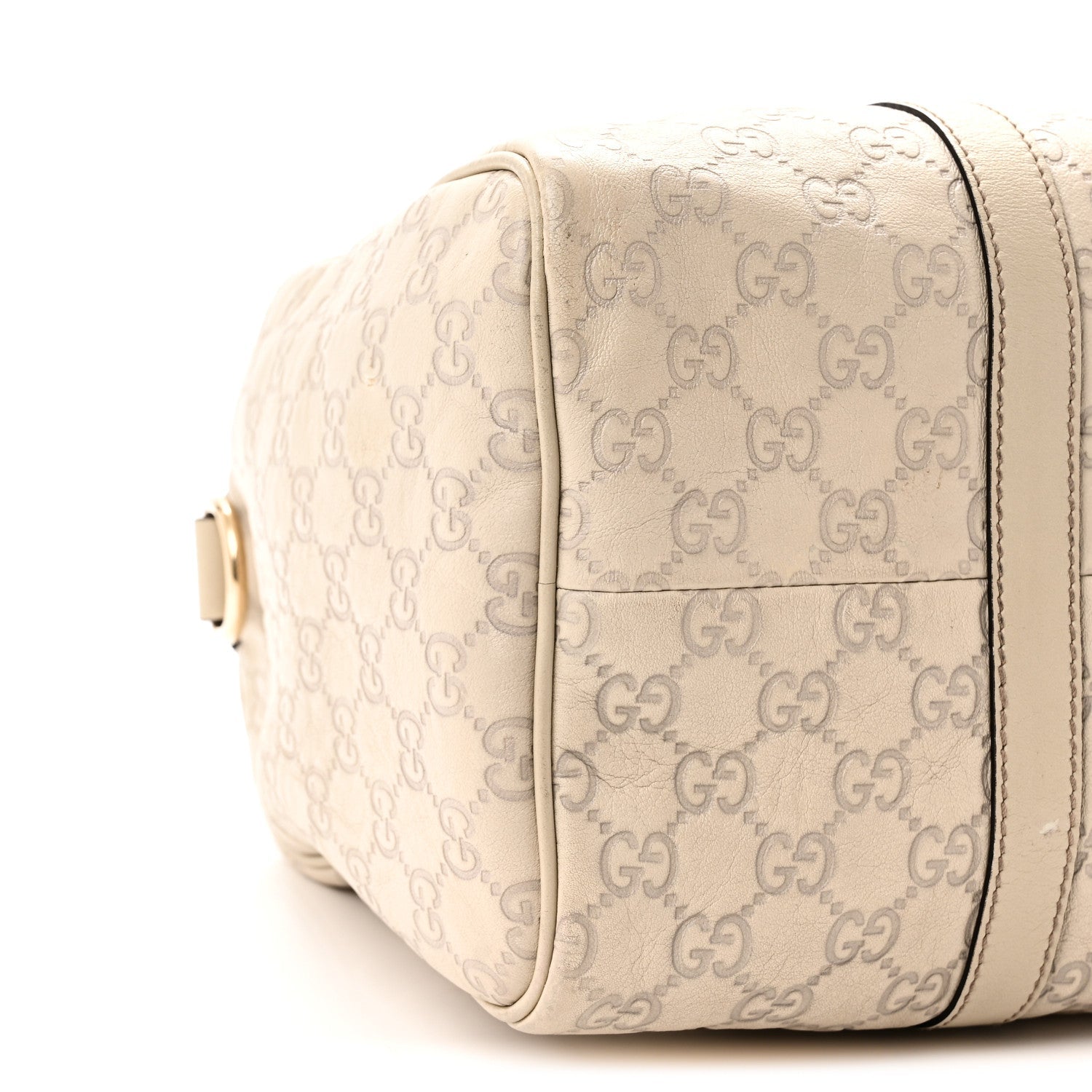 Guccissima Medium Joy Boston Off White £¨ Direct shipment via from wholesalehk.shop