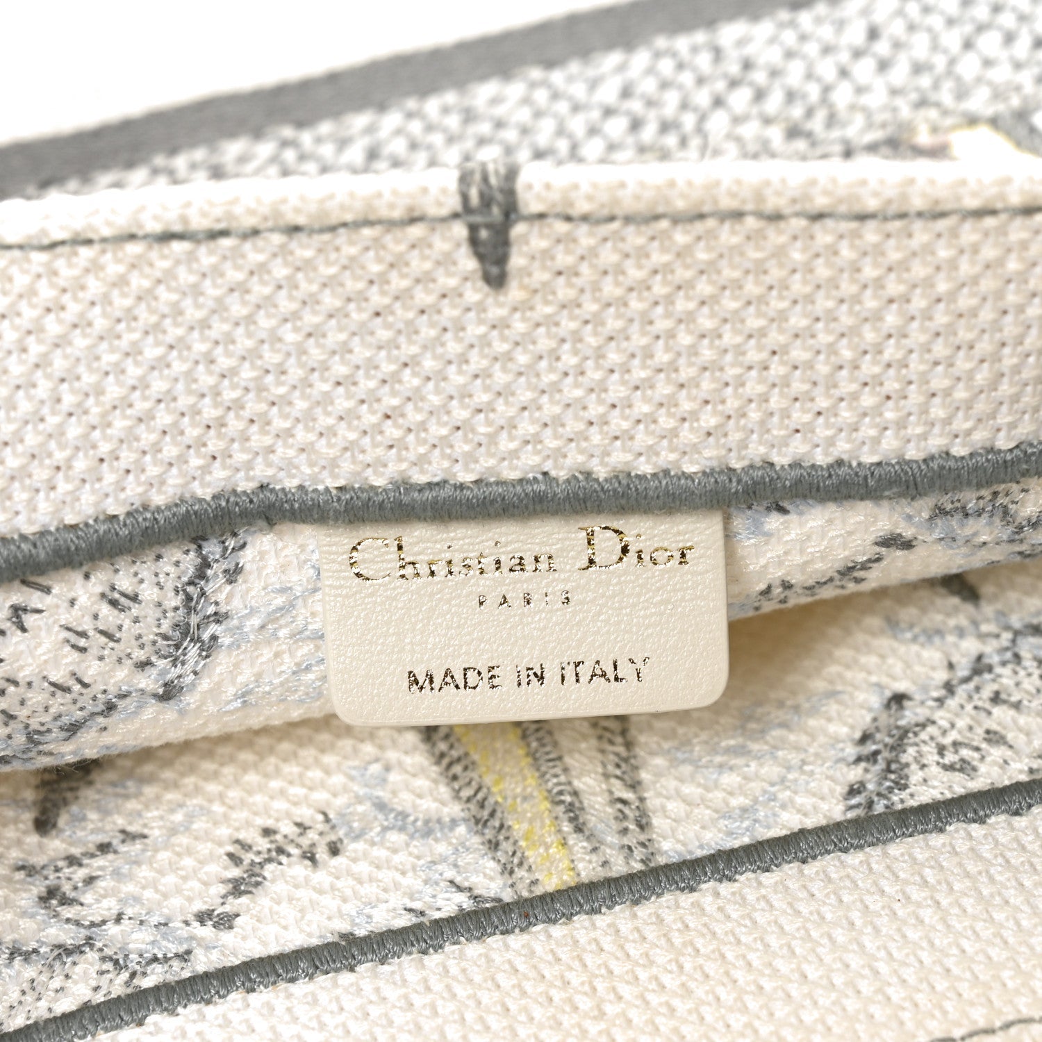 Canvas Embroidered Large Rêve d'Infini Book Tote Multicolor £¨ Direct shipment via from wholesalehk.shop