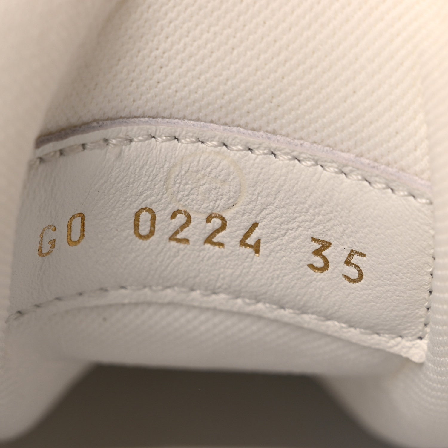 Calfskin Embossed Monogram Denim Womens LV Trainer Sneakers 35 Black £¨ Direct shipment via from wholesalehk.shop