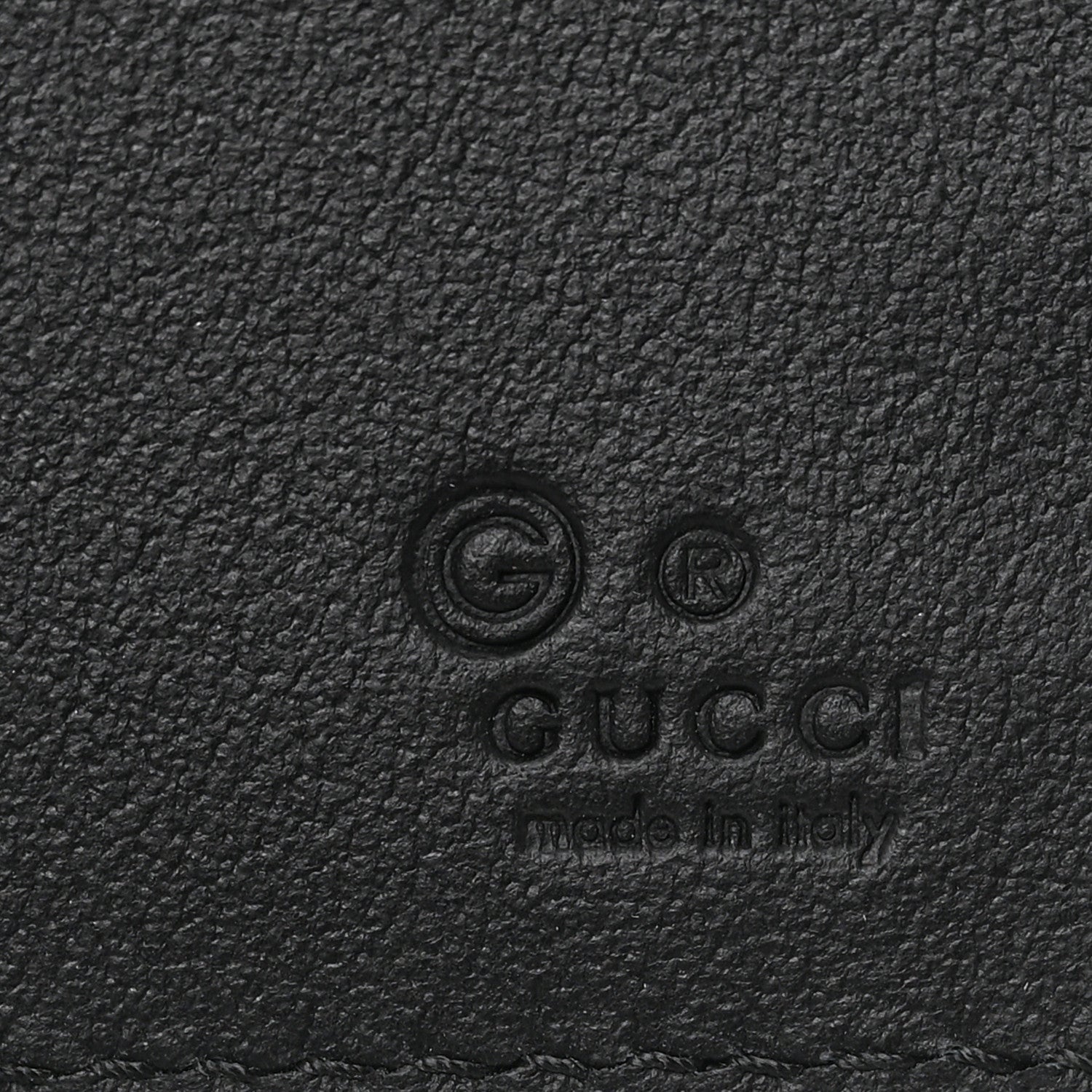 Microguccissima Bi-Fold Wallet Black £¨ Direct shipment via from wholesalehk.shop