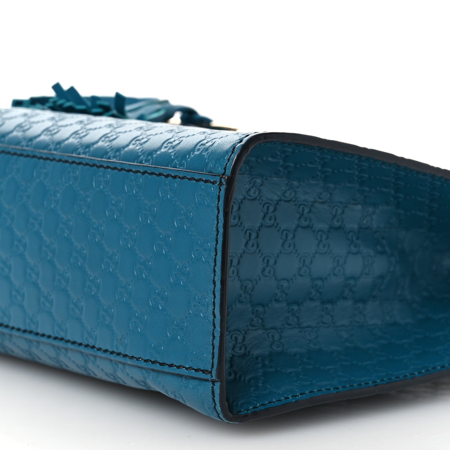 Soft Microguccissima Medium Emily Chain Shoulder Bag Deep Cobalt £¨ Direct shipment via from wholesalehk.shop
