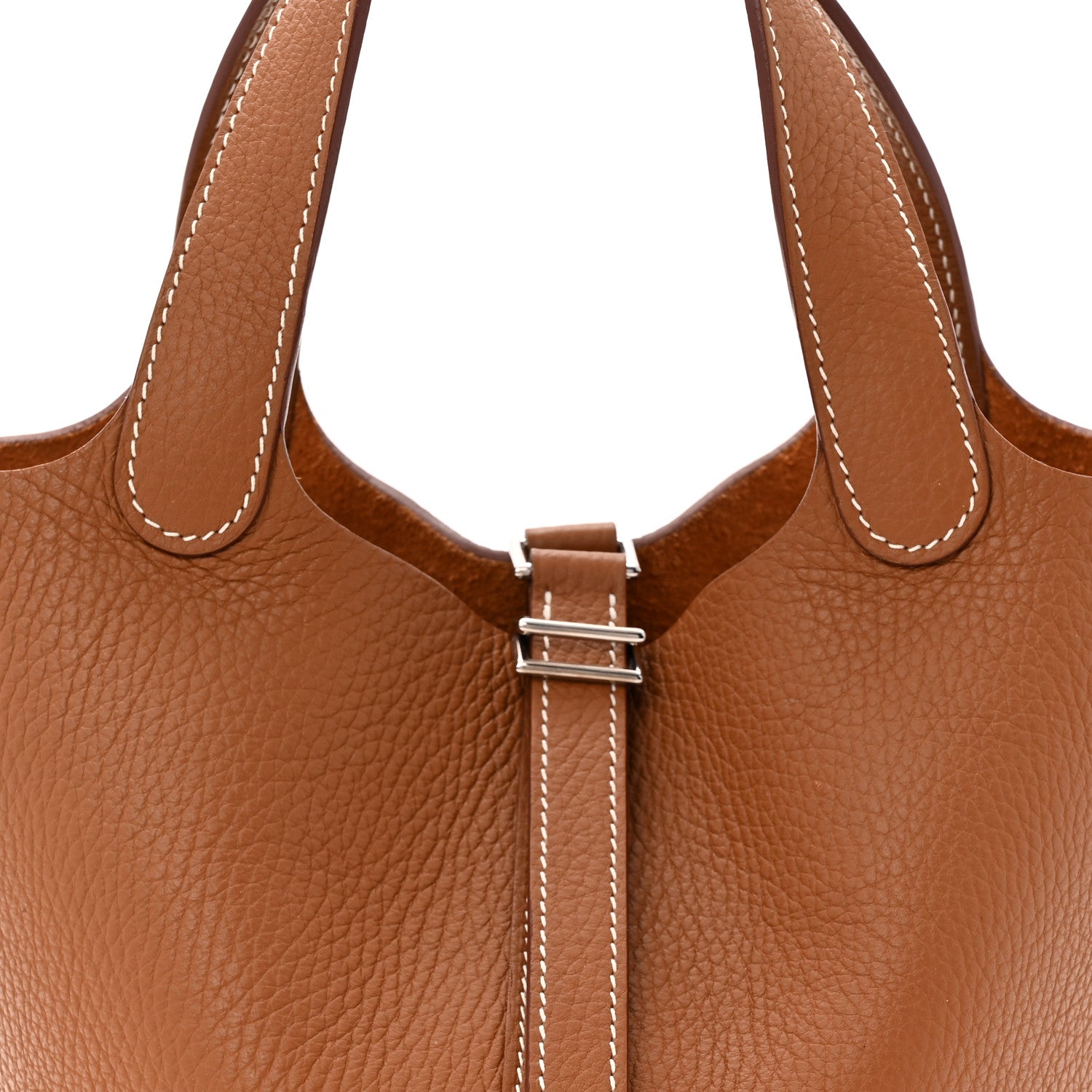 Taurillon Clemence Picotin Lock 18 PM Gold £¨ Direct shipment via from wholesalehk.shop