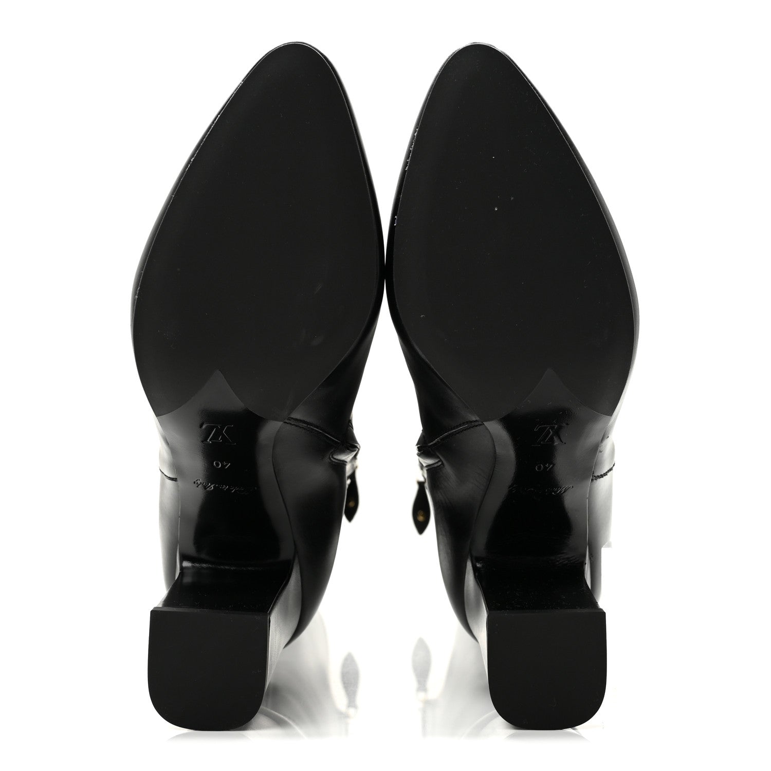 Calfskin Midtown High Boots 40 Black £¨ Direct shipment via from wholesalehk.shop