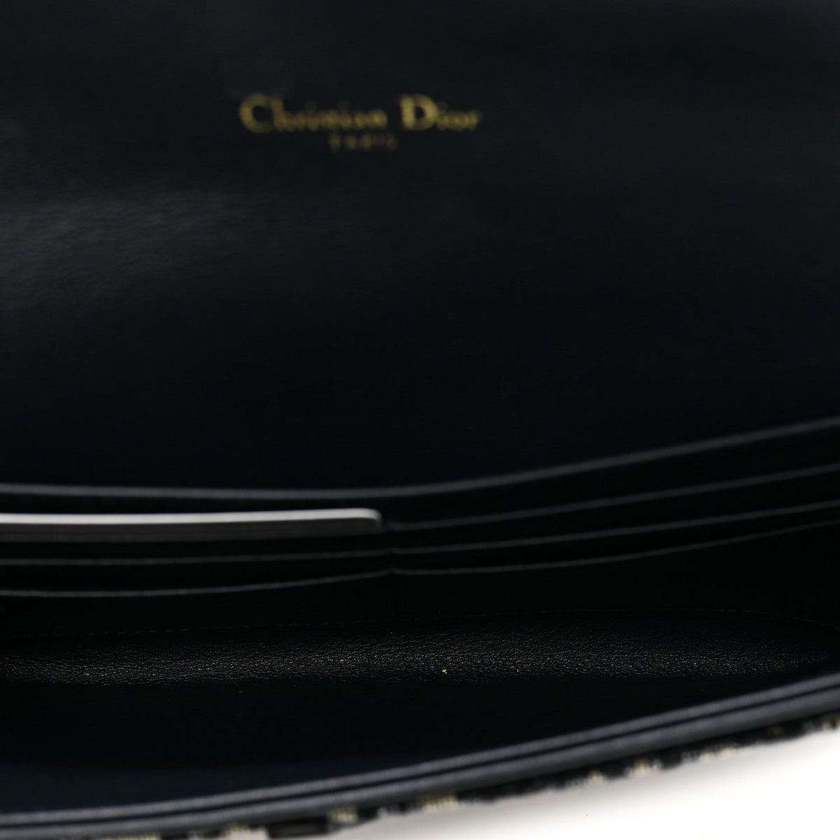 Oblique Saddle Chain Long Wallet Blue wholesalehk.shop