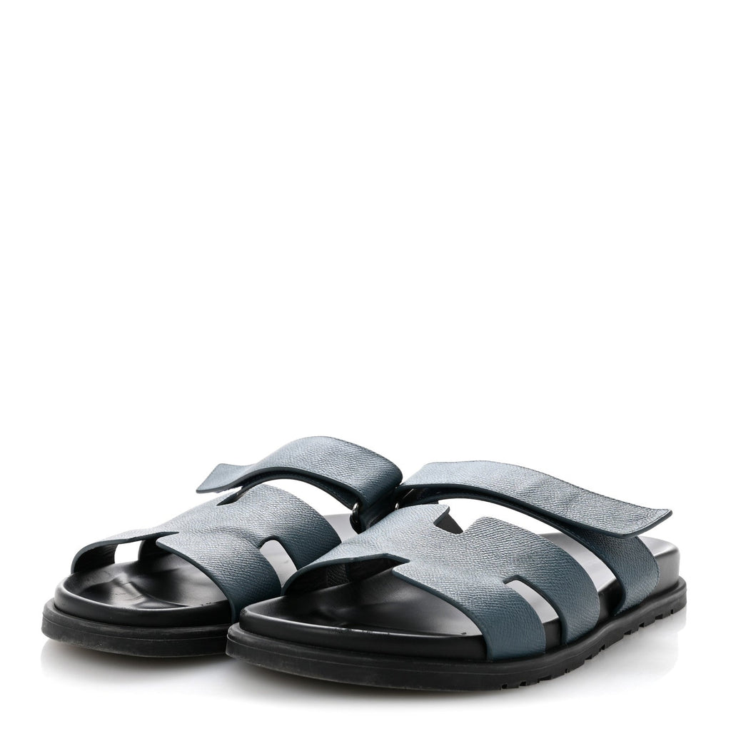 Epsom Mens Chypre Sandals 43 Bleu Canard wholesalehk.shop