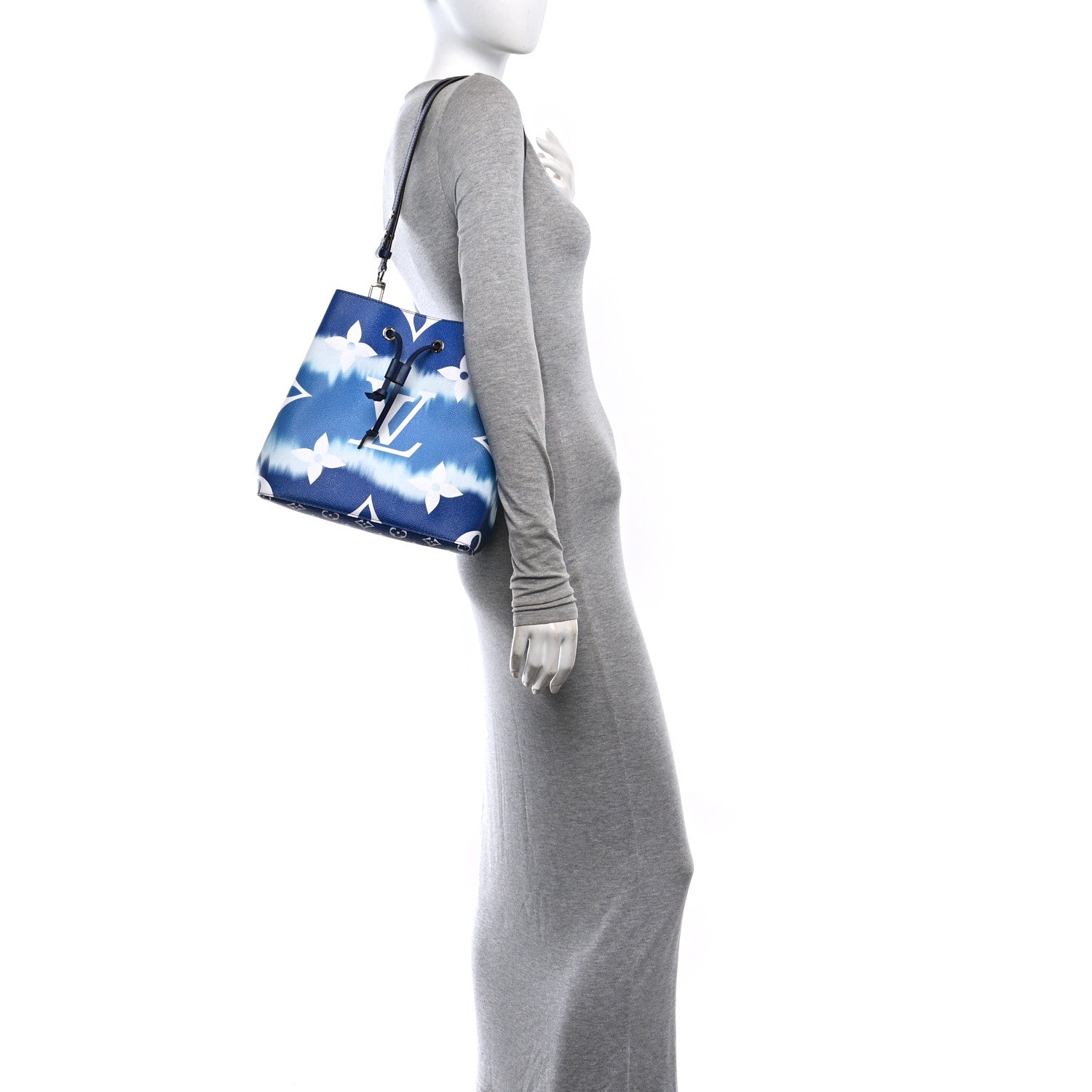 Monogram Escale Neonoe MM Blue Blue £¨ Direct shipment via from wholesalehk.shop