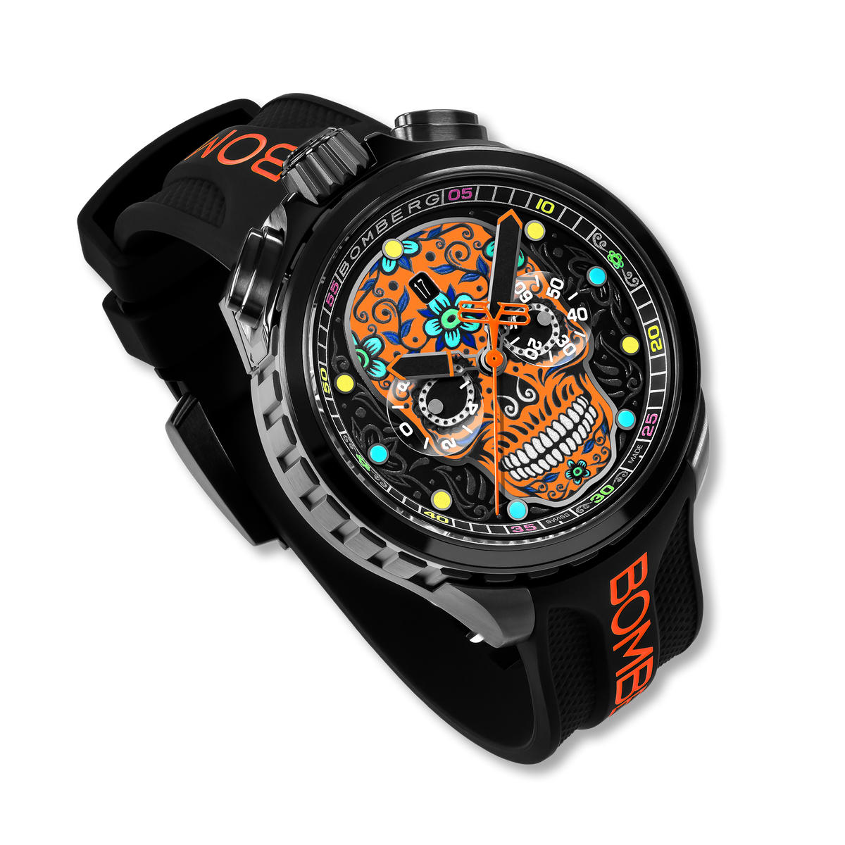2026 New Arrival SUGAR SKULL ORANGE wholesalehk.shop