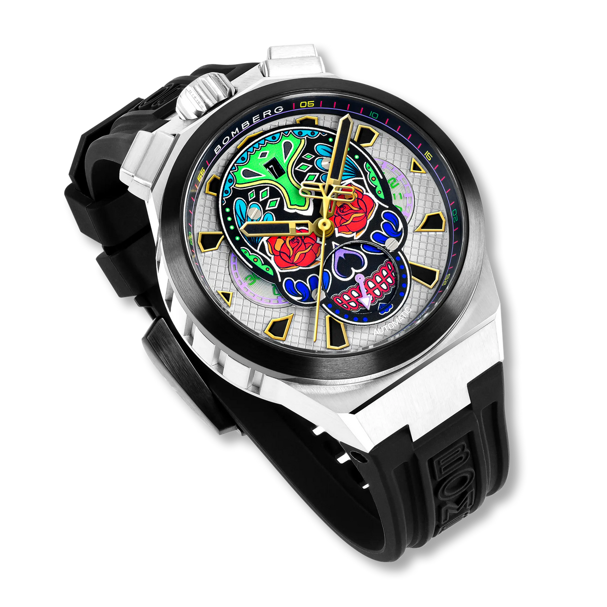 2026 New Arrival CHRONO SKULL THROWBACK EDITION - COLORIDO wholesalehk.shop