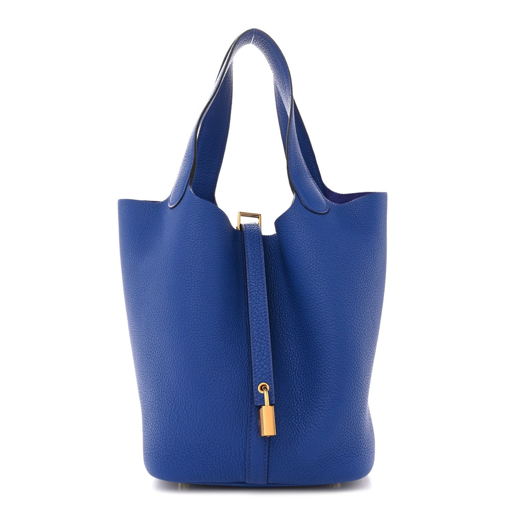 Taurillon Maurice Picotin Lock 22 MM Bleu Royal £¨ Direct shipment via from wholesalehk.shop