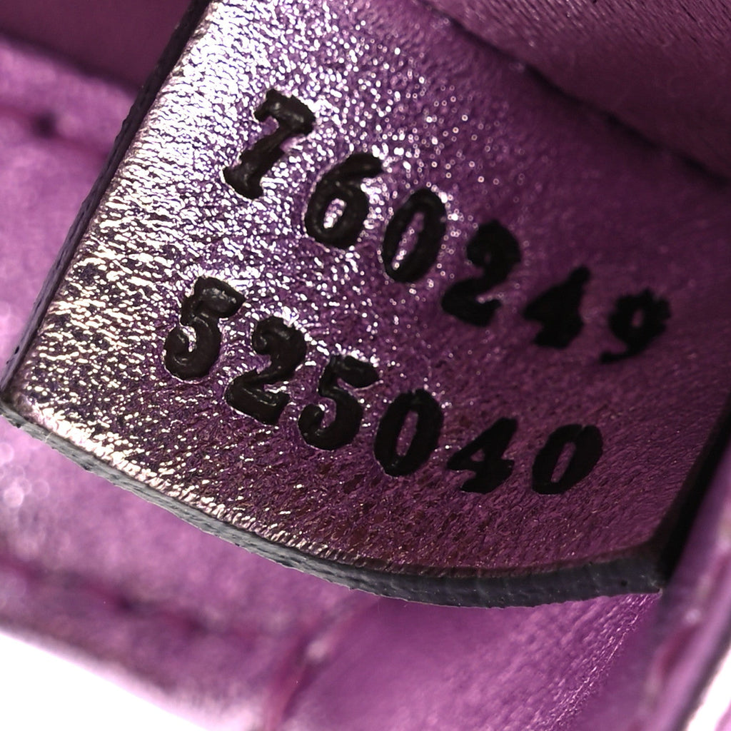 Laminated Nappa Nano Jackie 1961 Hobo Metallic Pink £¨ Direct shipment via from wholesalehk.shop