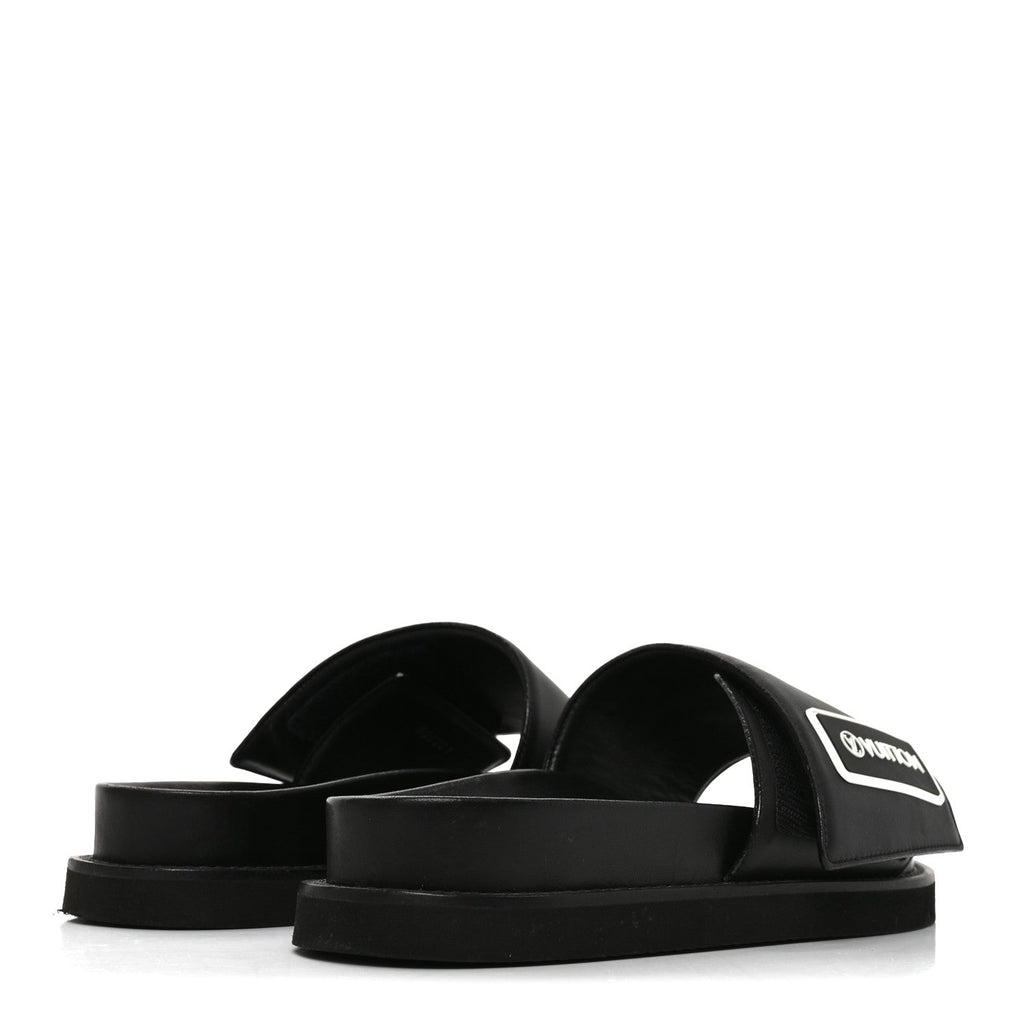 Calfskin Womens Pool Pillow Sunset Mules 40 Black £¨ Direct shipment via from wholesalehk.shop