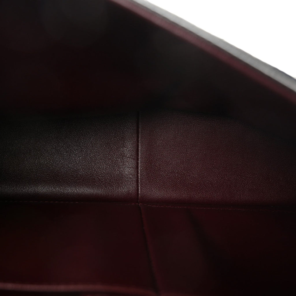 Caviar Quilted Jumbo Double Flap Black wholesalehk.shop