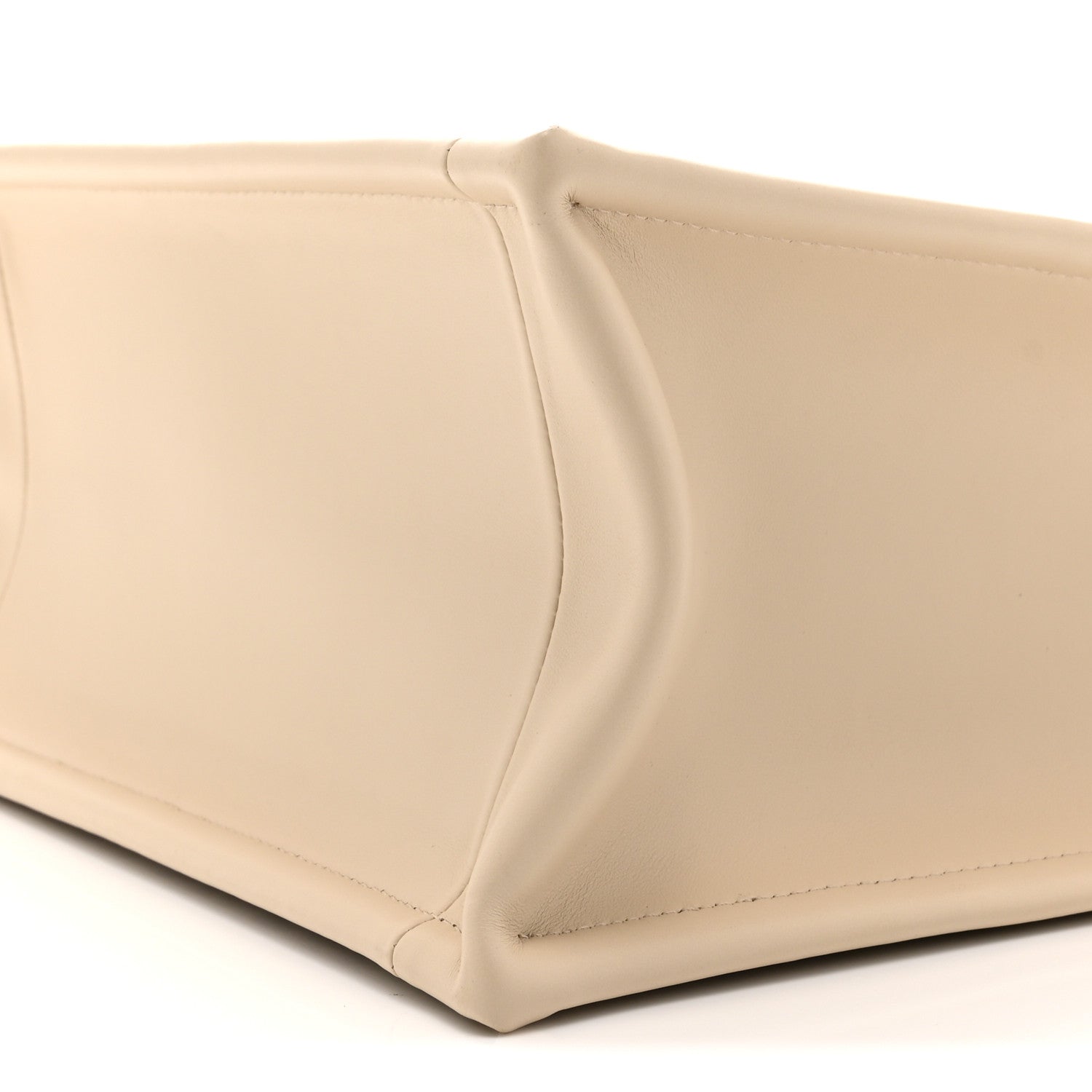 Oblique Chambray Calfskin Small Book Tote With Strap Blue Latte £¨ Direct shipment via from wholesalehk.shop