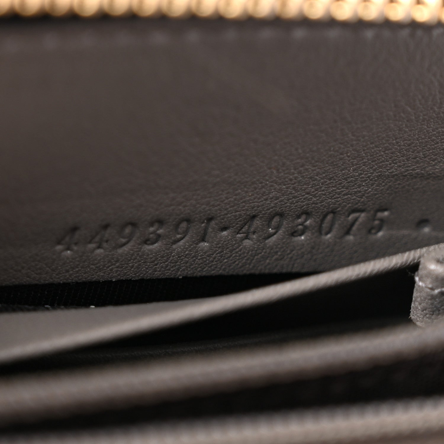Microguccissima Zip Around Wallet Grey £¨ Direct shipment via from wholesalehk.shop