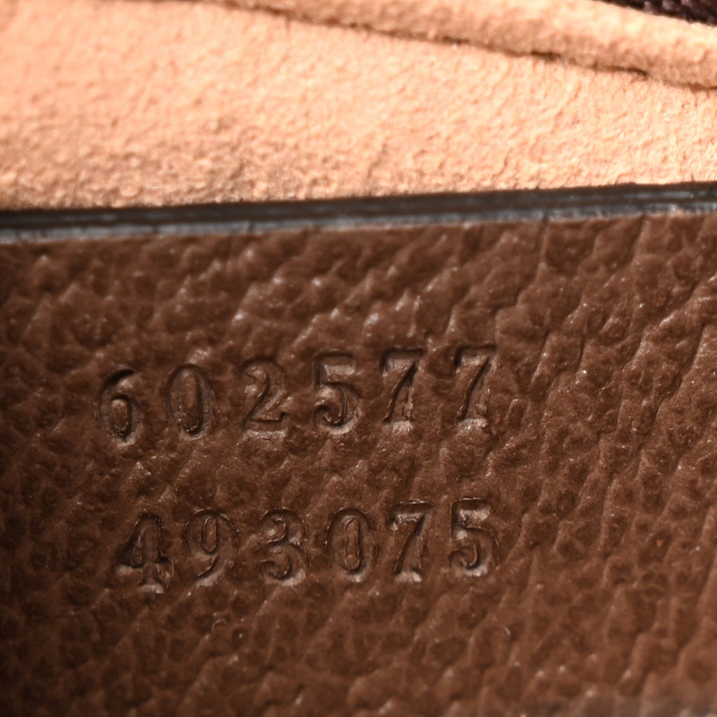 GG Supreme Monogram Web Small Ophidia Boston Bag  Beige New Acero wholesalehk.shop