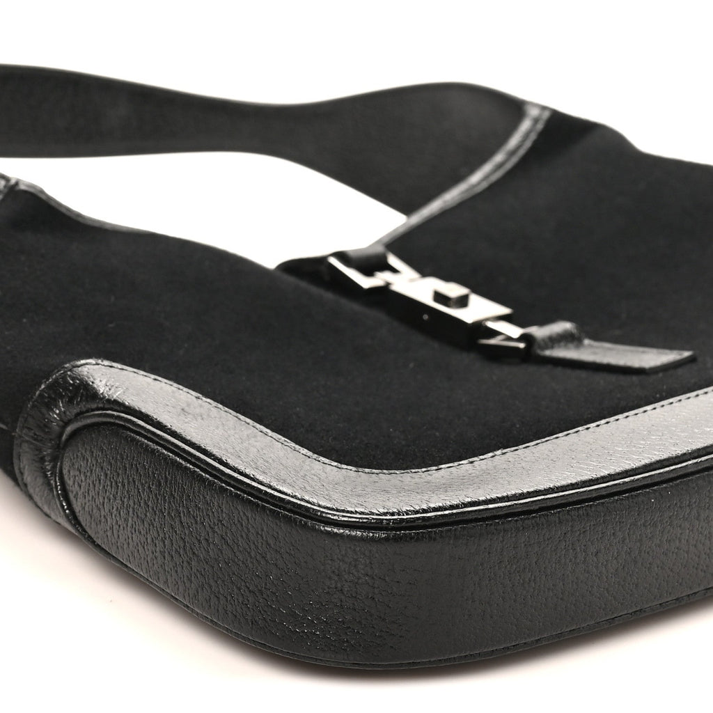 Felt Jackie O Hobo Black £¨ Direct shipment via from wholesalehk.shop