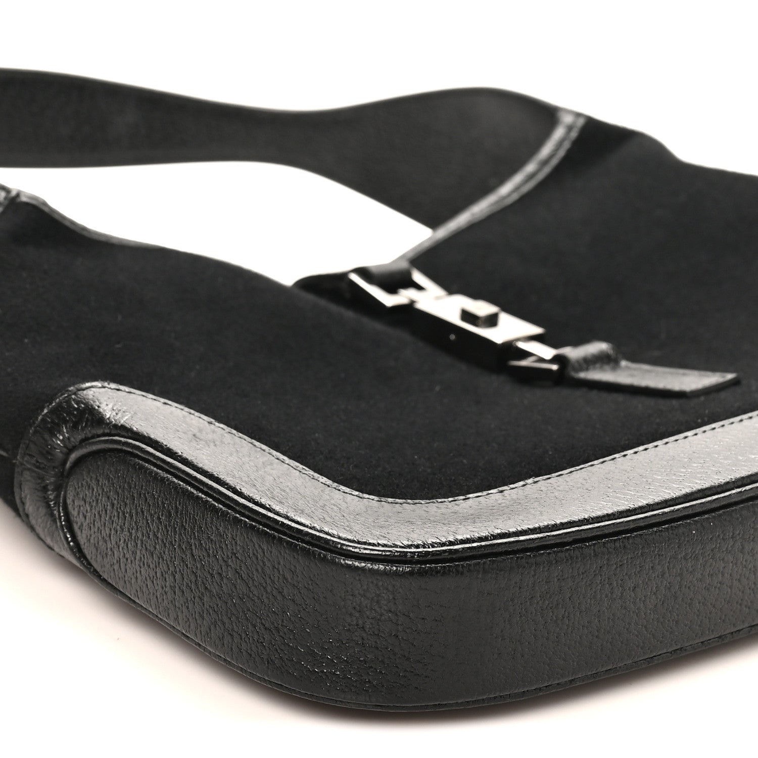 Felt Jackie O Hobo Black £¨ Direct shipment via from wholesalehk.shop