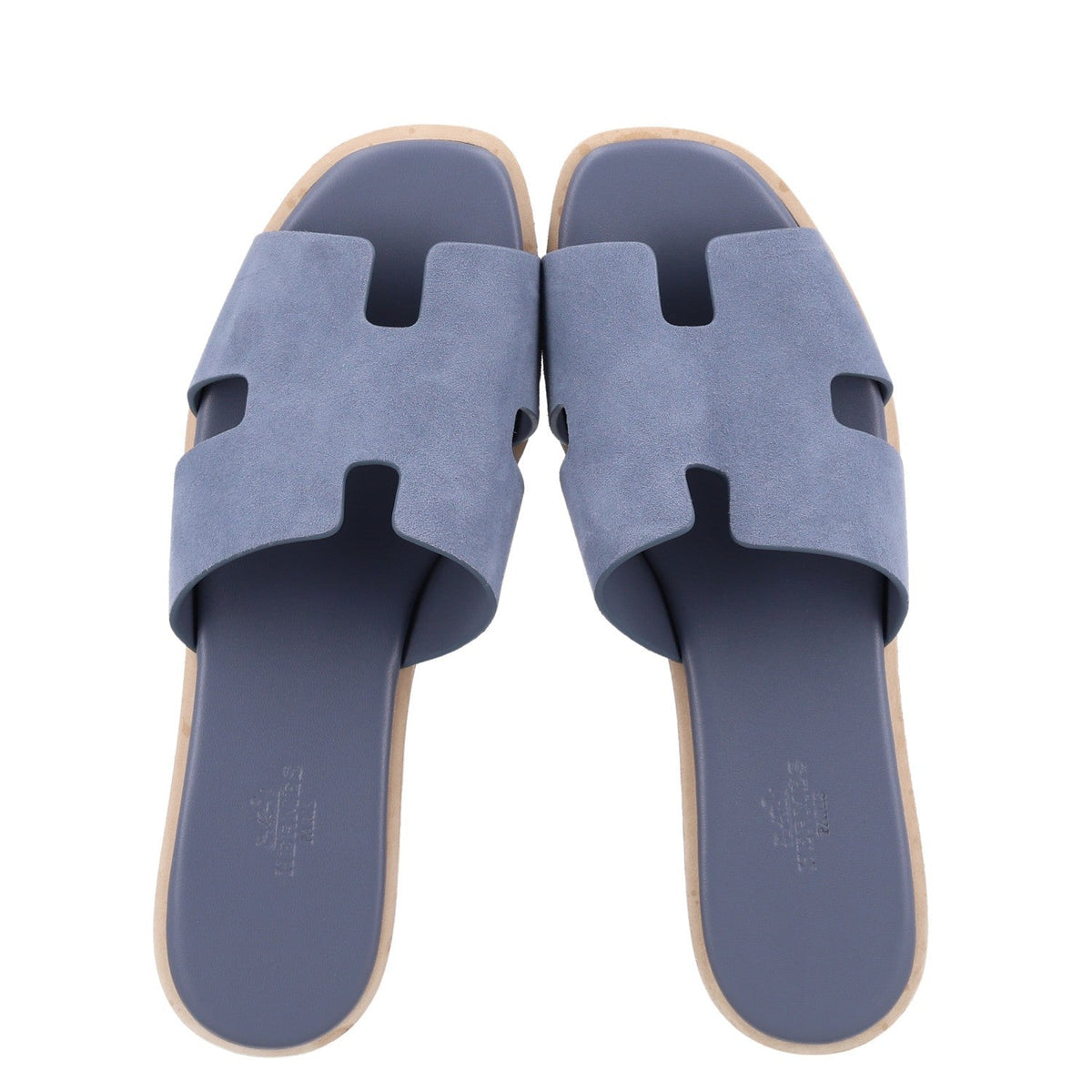Suede Goatskin Cork Eze 30 Sandals 38 Bleu Grignon wholesalehk.shop