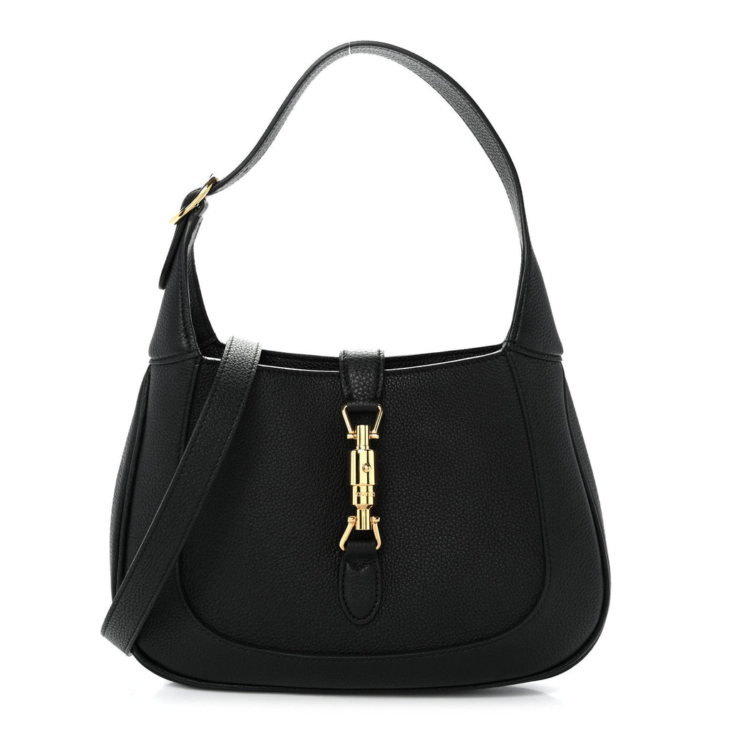 Grand Prix Calfskin Small Jackie 1961 Hobo Black £¨ Direct shipment via from wholesalehk.shop