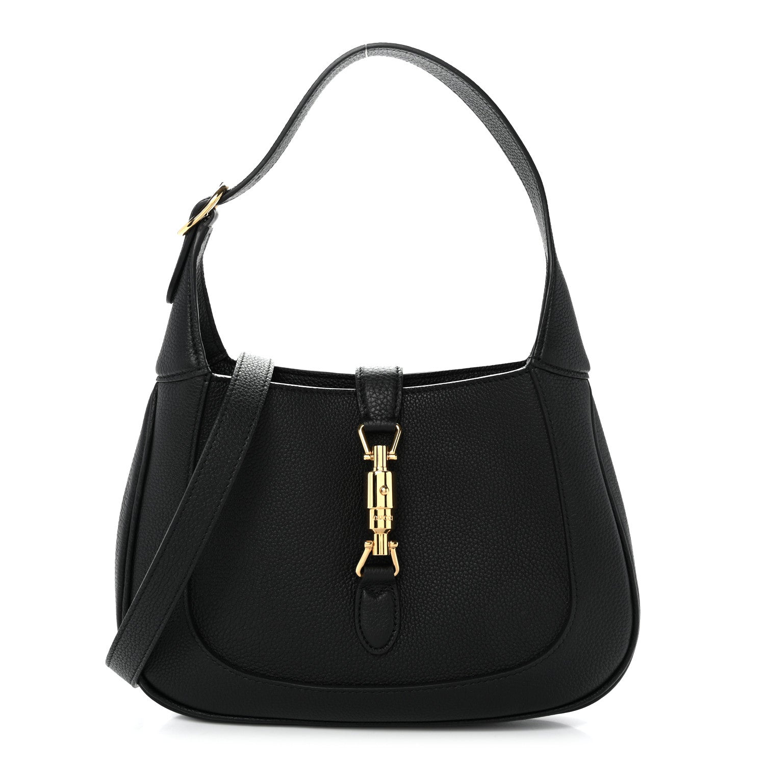 Grand Prix Calfskin Small Jackie 1961 Hobo Black £¨ Direct shipment via from wholesalehk.shop