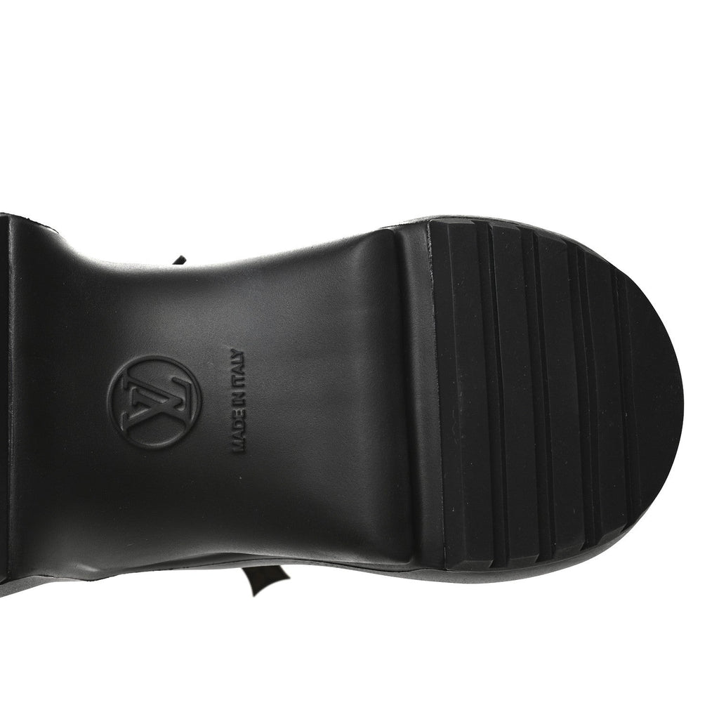 Mat Rubber Monogram LV Archlight Sneaker Boots 38 Black £¨ Direct shipment via from wholesalehk.shop