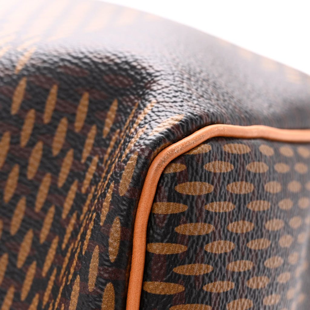 X NIGO Giant Damier Ebene Monogram Keepall Bandouliere 50 wholesalehk.shop