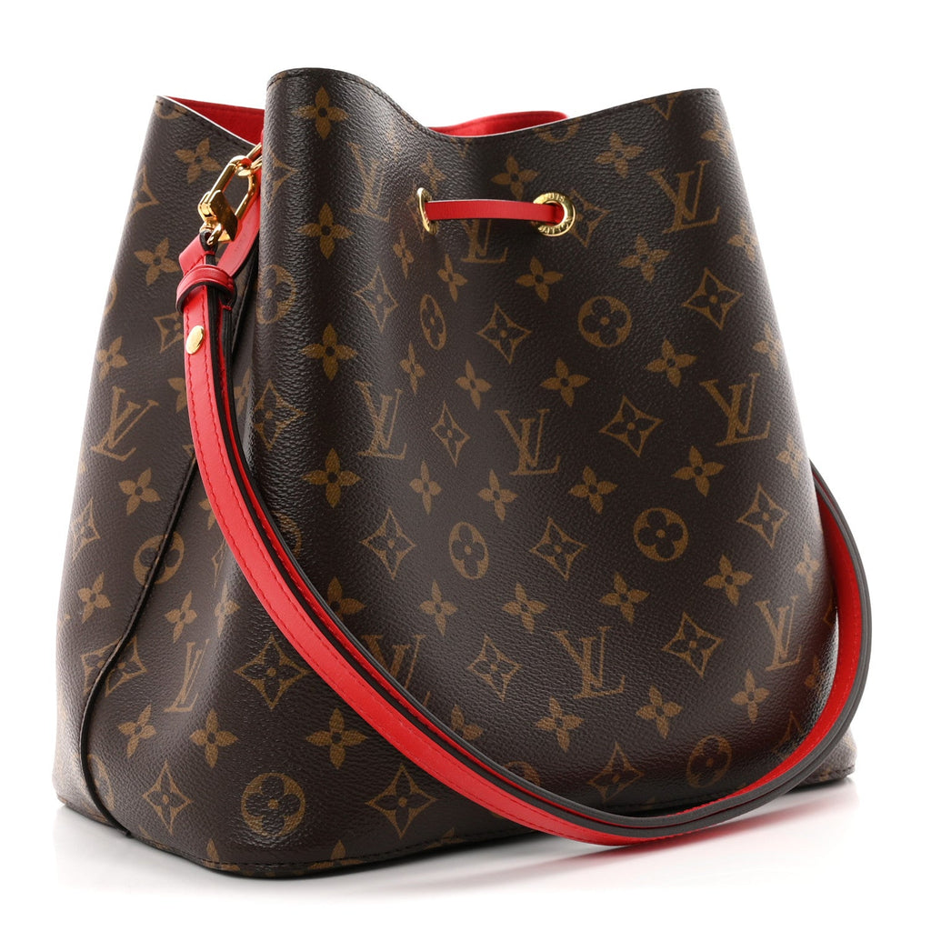 Monogram Neonoe MM Coquelicot £¨ Direct shipment via from wholesalehk.shop
